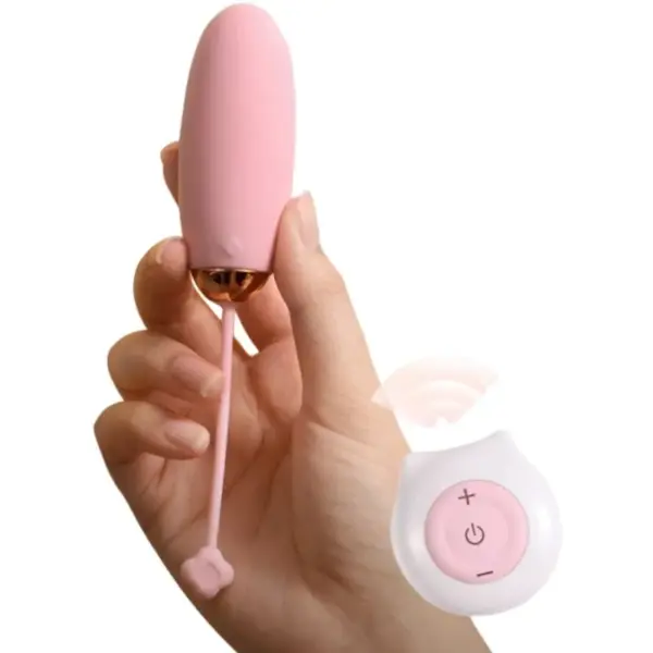 Armony - Kitty Fun Huevo Vibrador Control Remoto Rosa - Imagen 4