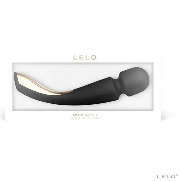 LELO - Masajeador Smart Medium Wand 2 Negro - Imagen 4