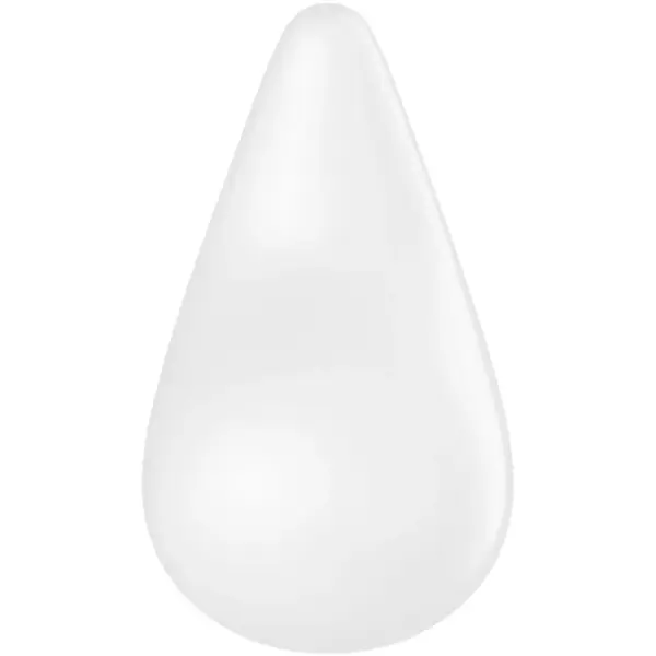 Satisfyer - Dew Drop Vibrador Lay-On Blanco - Imagen 4