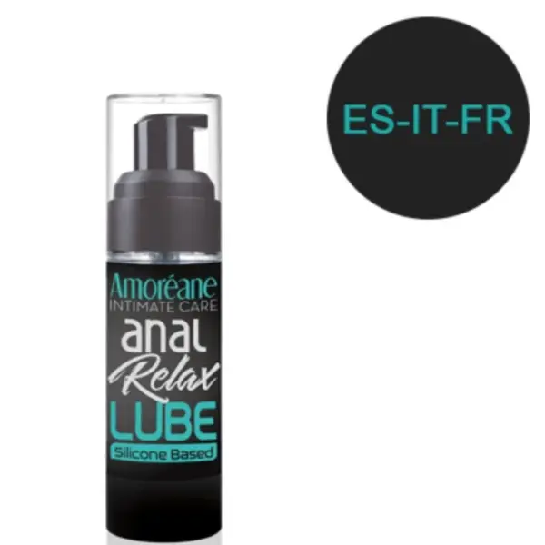 Amoreane - Lubricante anal base de silicona 30 ml - Imagen 2