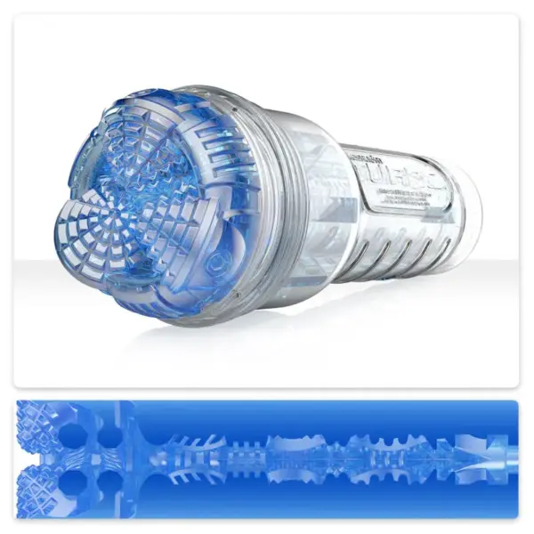 Fleshlight - Turbo Core Blue Ice: Placer a la Vista