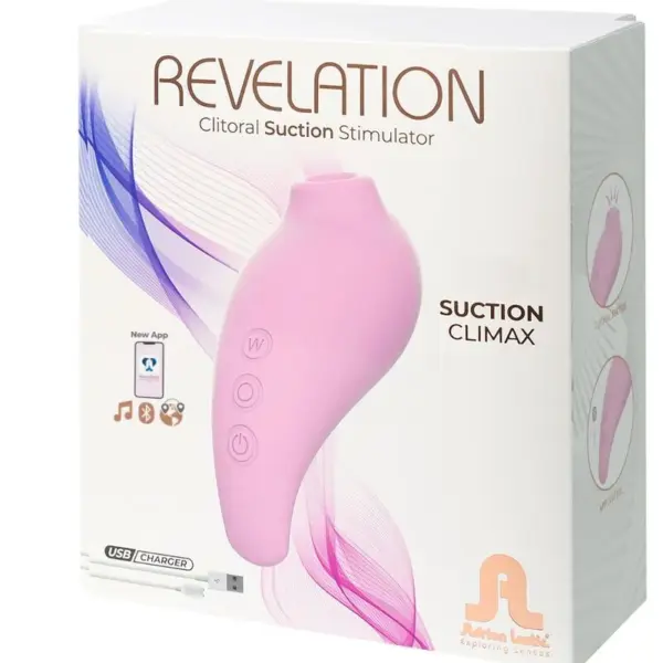 ADRIEN LASTIC - Revelation Succionador Clítoris Rosa - App Gratuita - Imagen 7