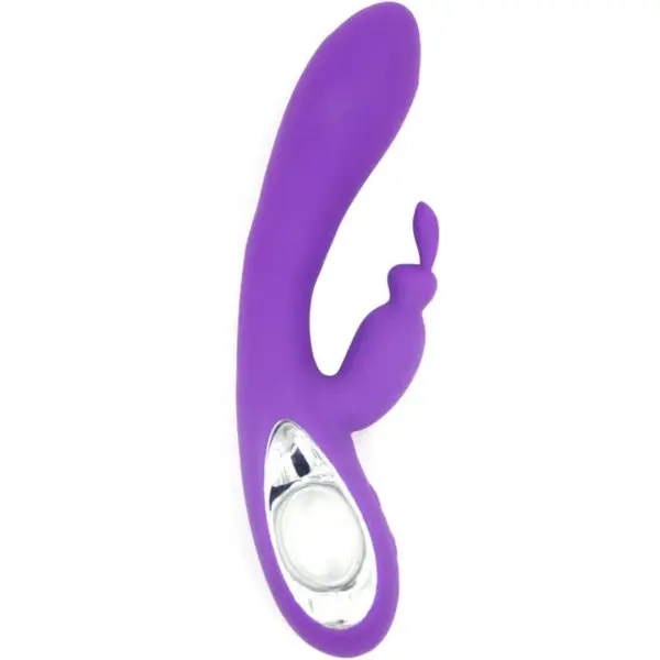 ARMONY - Vibrador rabbit pull ring violeta - Imagen 5