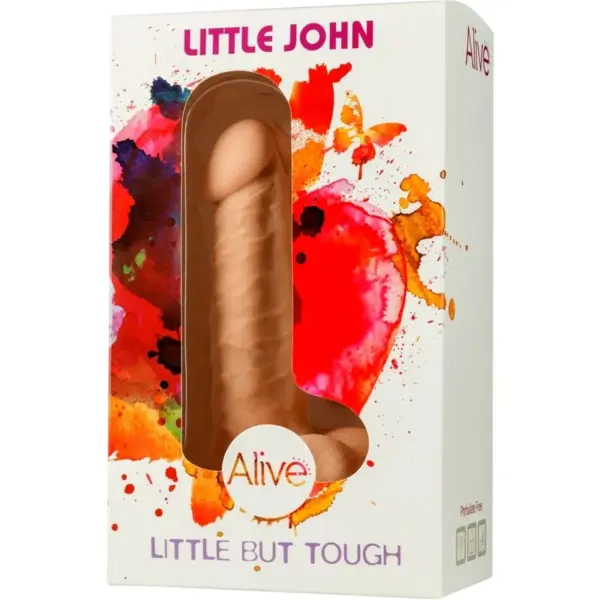 ALIVE - LITTLE JOHN PENE REALISTICO 14.6 CM - Imagen 2