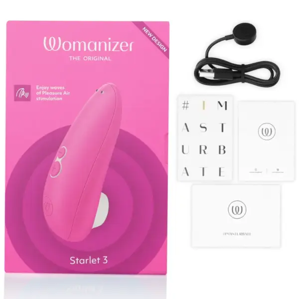 Womanizer Starlet 3 - Estimulador Clítoris Rosa - Imagen 6