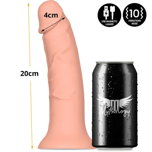 Mythology - Asher Original Dildo M - Vibrador Compatible con Watchme Wireless Technology - Imagen 3