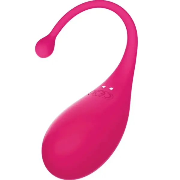 Adrien Lastic - Huevo vibrador Palpitation rosa con app gratuita - Imagen 4