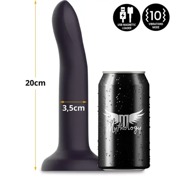 MYTHOLOGY - DUMAN MYSTIC DILDO L - Vibrador compatible con tecnología Watchme - Imagen 2