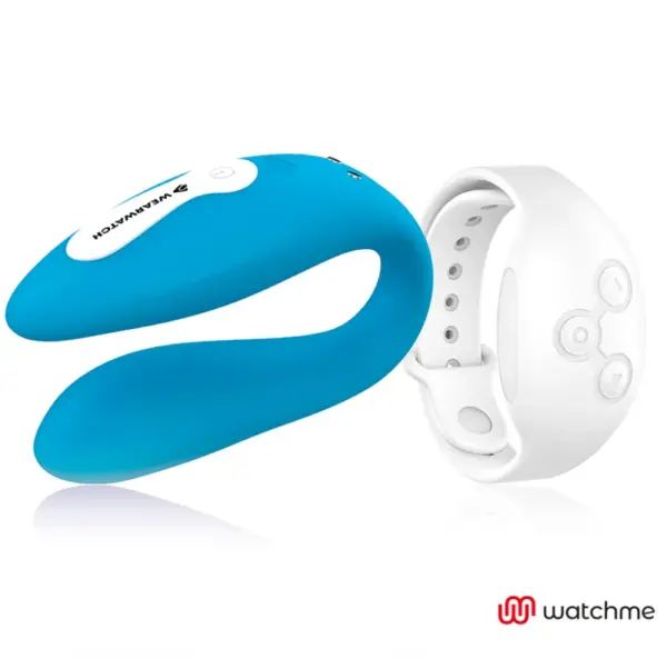 WEARWATCH - Vibrador Dual Technology WATCHME Añil/Níveo - Imagen 3