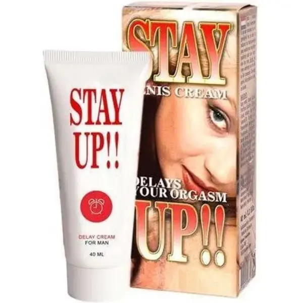 RUF - Stay Up Crema Retardante 40 ml - Placer Prolongado para Ti