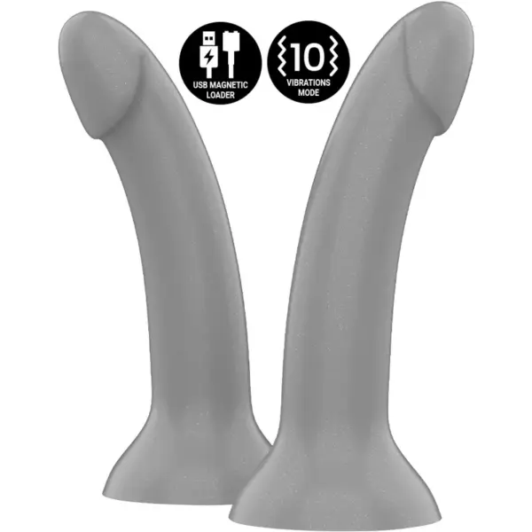 MYTHOLOGY - Rune Majestic Dildo S - Vibrador Compatible con Watchme Wireless Technology - Imagen 8