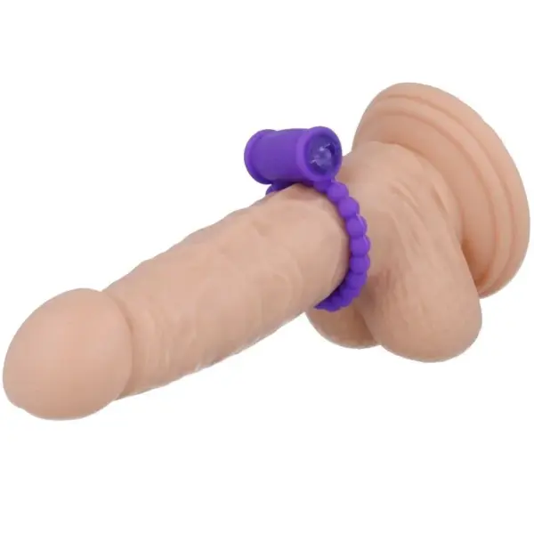 CASUAL LOVE - Anillo Vibrador para Parejas Violeta - Imagen 3