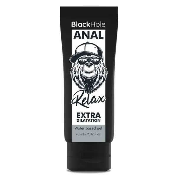 Black Hole - Gel base agua dilatación anal 70 ml