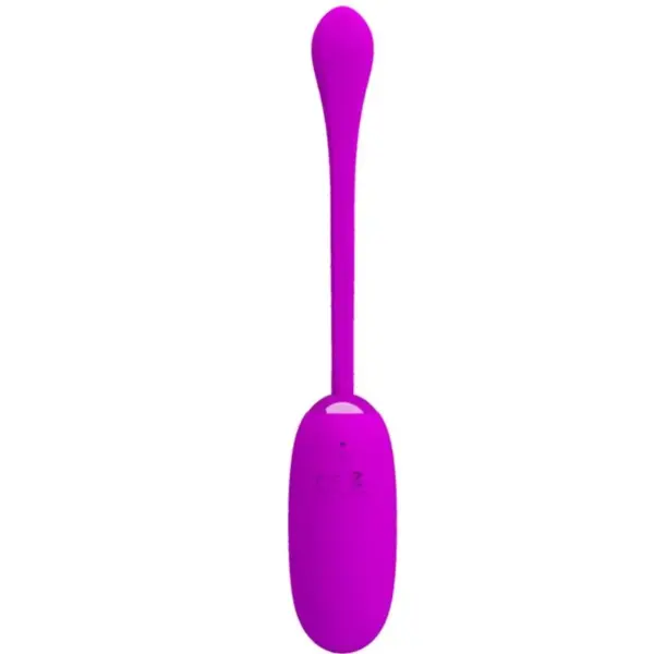 Pretty Love - Huevo vibrador impermeable y recargable morado - Imagen 2