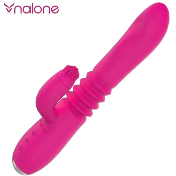 NALONE - Vibrador Up&Down y Rabbit con Rotación - Imagen 4