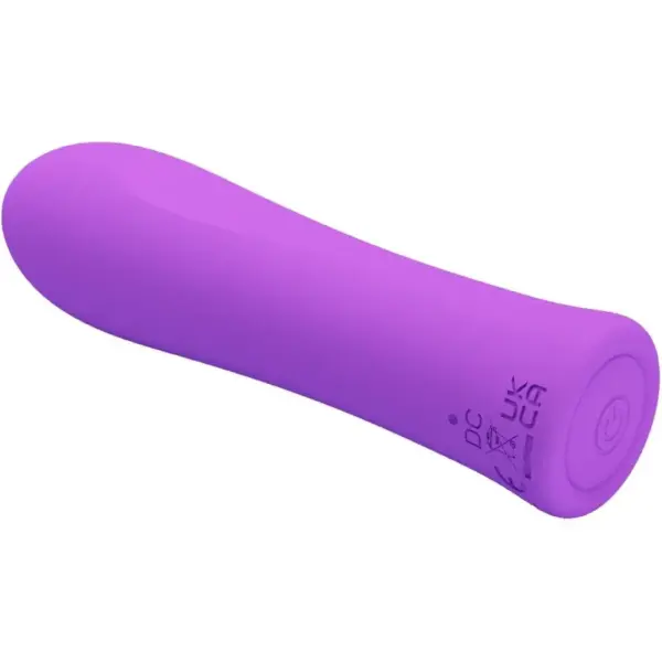 Pretty Love - Vibrador super power morado - Imagen 4