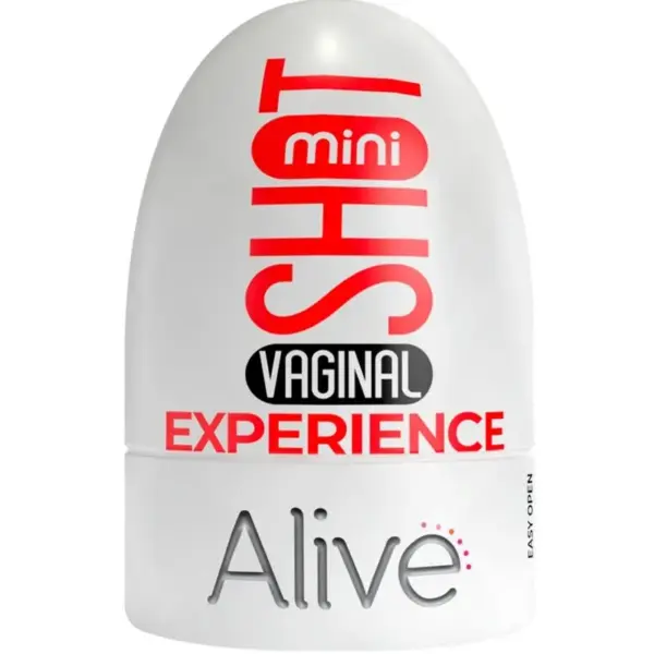 ALIVE - Shot Experience Mini Masturbador Vaginal - Imagen 3