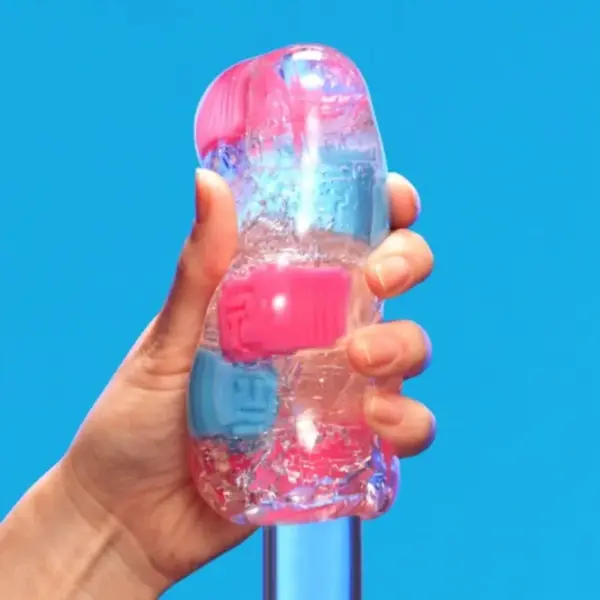 TENGA - Bobble Crazy Cubes Masturbador para Sensaciones Únicas - Imagen 3