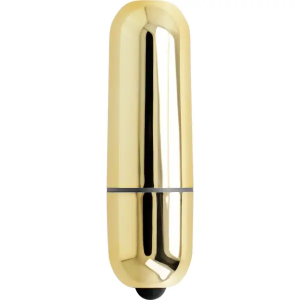 ONLINE - Mini bala vibradora dorada para placer discreto - Imagen 3