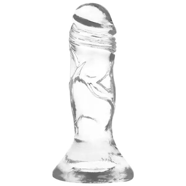 X RAY - Clear Dildo Transparente 12 cm - O - 2.6 cm - Imagen 2