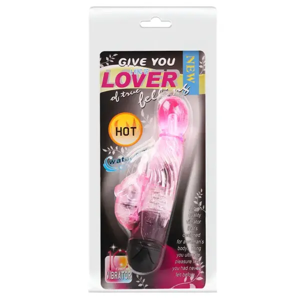 BAILE - Vibrador rabbit rosa 10 modos para estimulación intensa - Imagen 9