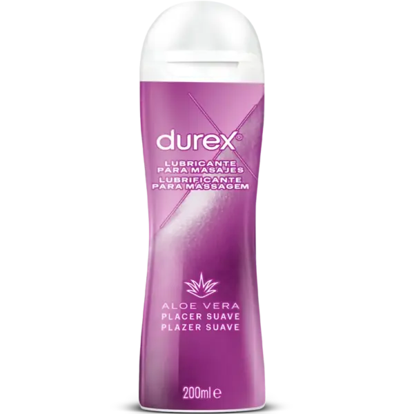 Durex - Play 2-1 Lubricante Íntimo y Masaje Aloe Vera