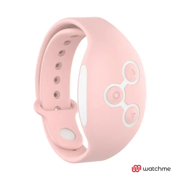 WEARWATCH - Huevo Control Remoto Technology Watchme Agua Marina / Rosa - Disfruta del Placer a Distancia - Imagen 4