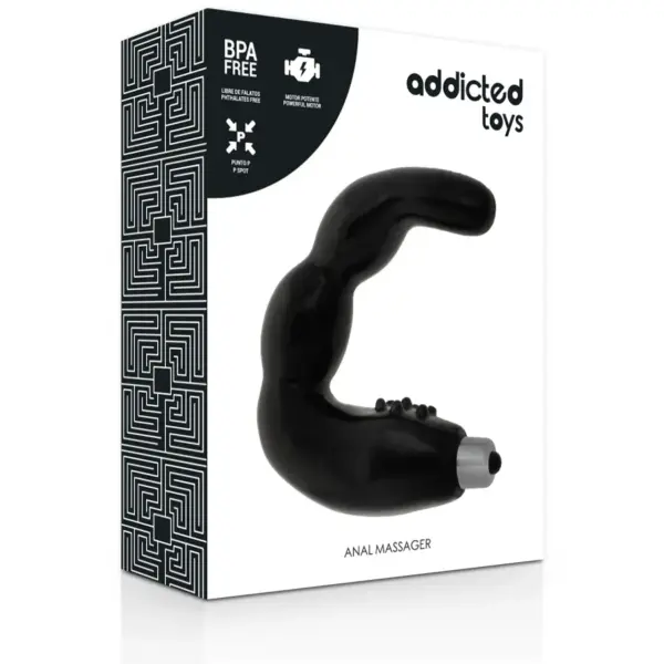 ADDICTED TOYS - Masajeador Anal Prostate Vibration - Imagen 4