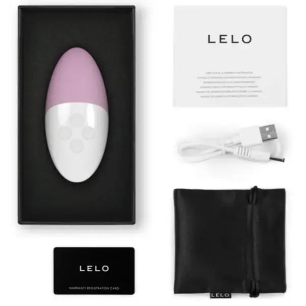 LELO - SIRI 3 Masajeador de Clítoris Rosa Suave - Imagen 3