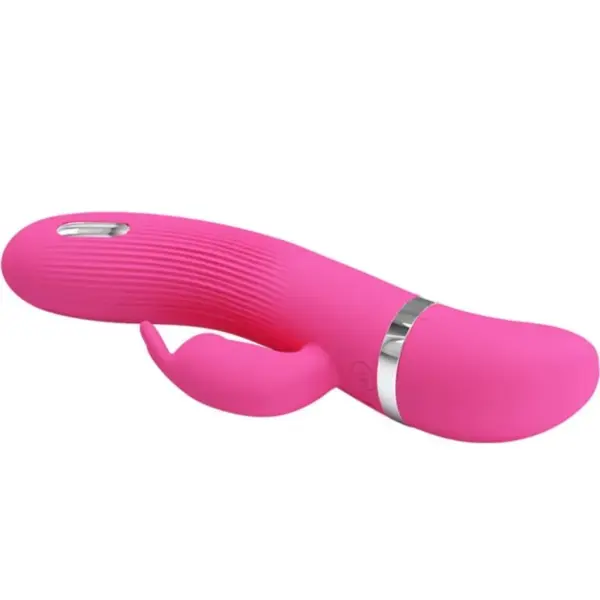 Pretty Love - Vibrador rabbit con electroestimulación morado - Imagen 3