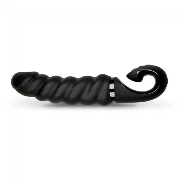 G-VIBE - G-JACK 2 - Dildo Vibrador Negro de Bioskin - Imagen 2