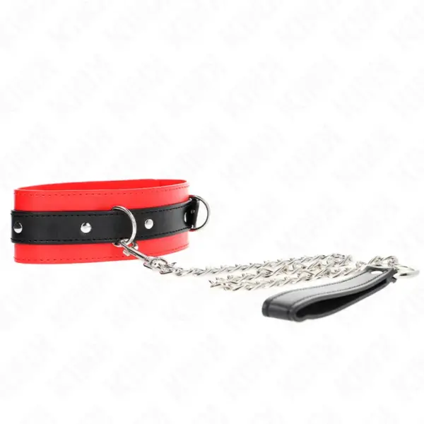 KINK - COLLAR CON CORREA 65 CM ROJO 54 X 4.5 CM - Imagen 3