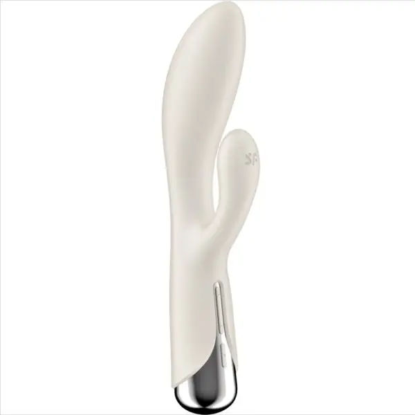 Satisfyer - Spinning Rabbit 1 Estimulación Clítoris y Punto G Beige