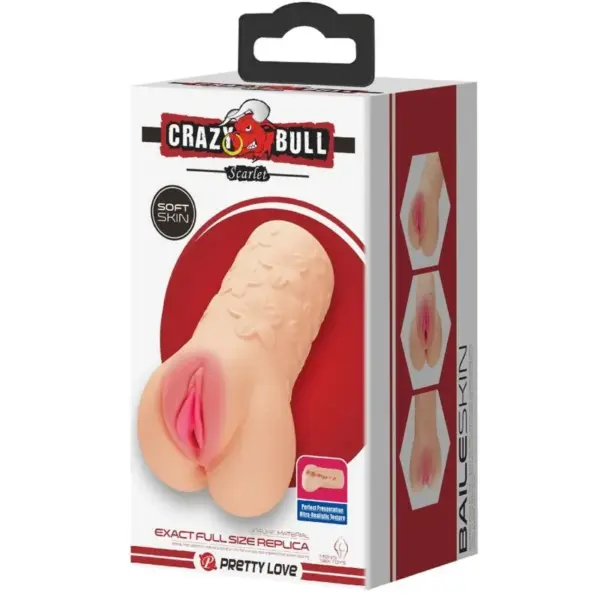 Crazy Bull - Scarlet Masturbador en Forma de Vagina - Imagen 8