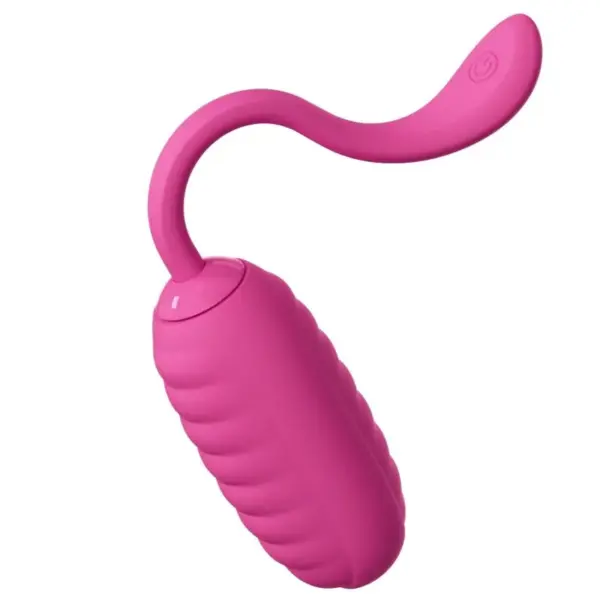 Pretty Love - Huevo vibrador recargable rosa Catalina - Imagen 3