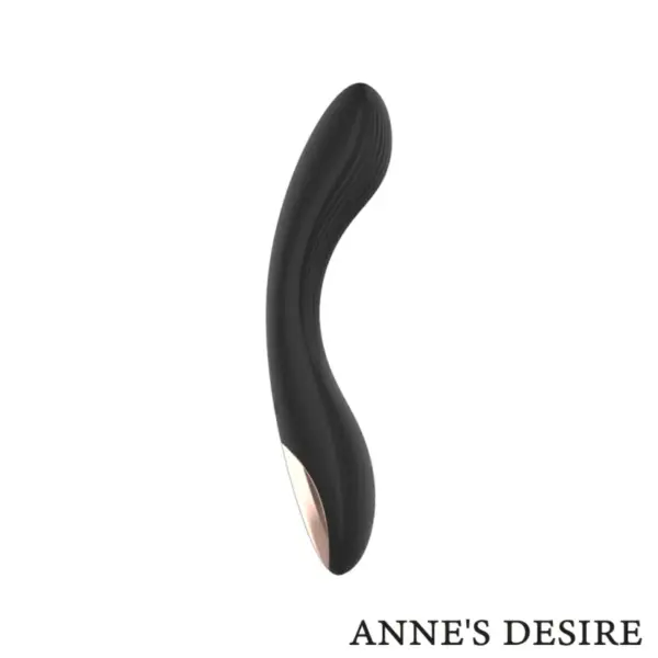 ANNE'S DESIRE - Vibrador de Control Remoto WATCHME Negro/Gold