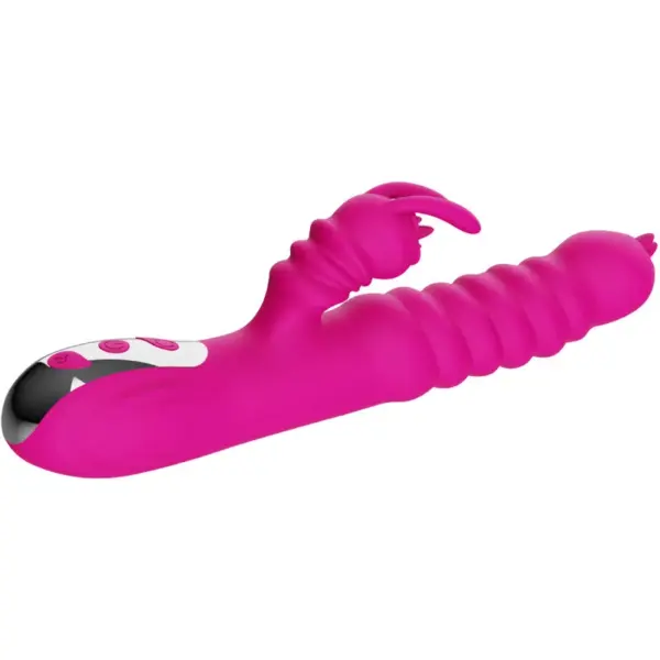 ARMONY - Vibrador rabbit con efecto calor fucsia - Imagen 3