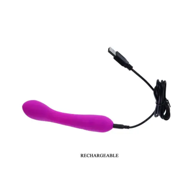 Pretty Love - Vibrador masajeador lila para placer intenso - Imagen 7