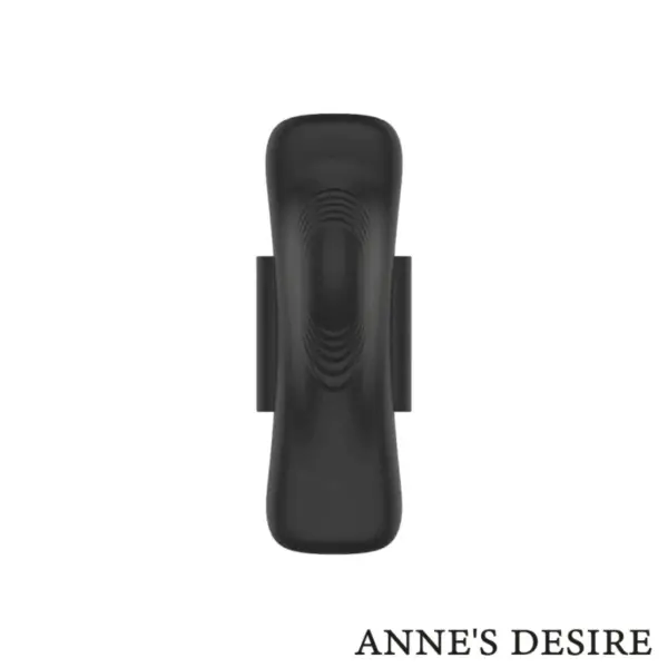 ANNE'S DESIRE - Panty Pleasure Tecnología WATCHME Negro/Gold