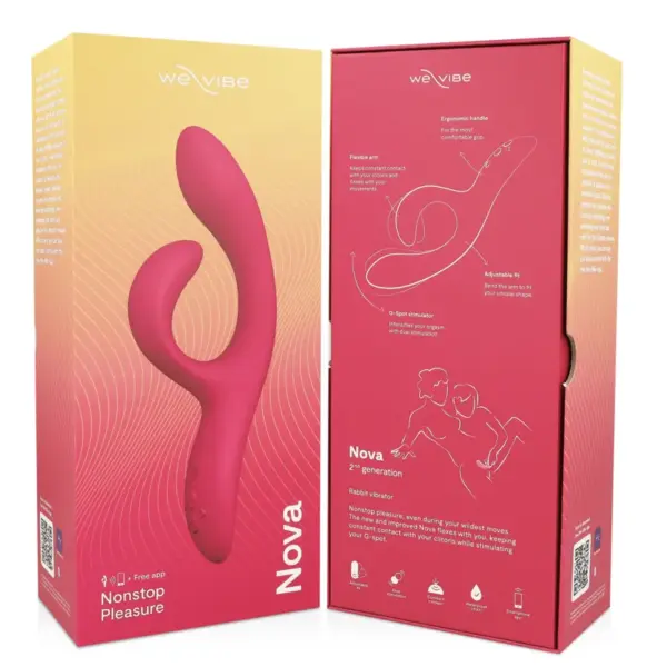 We-Vibe - Vibrador App NOVA: Doble Estimulación para Orgasmos Inigualables - Imagen 7