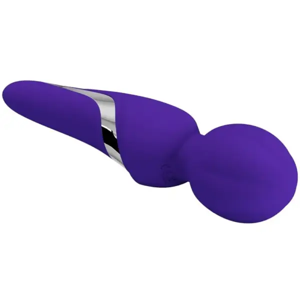 Pretty Love - Vibrador Wand Violeta - Imagen 3