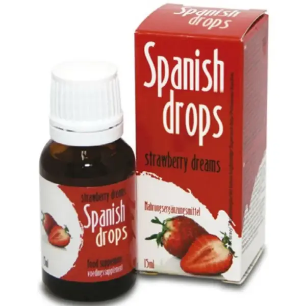 Spanish Fly - Gotas Estimulantes Sabor Fresa 15 ml