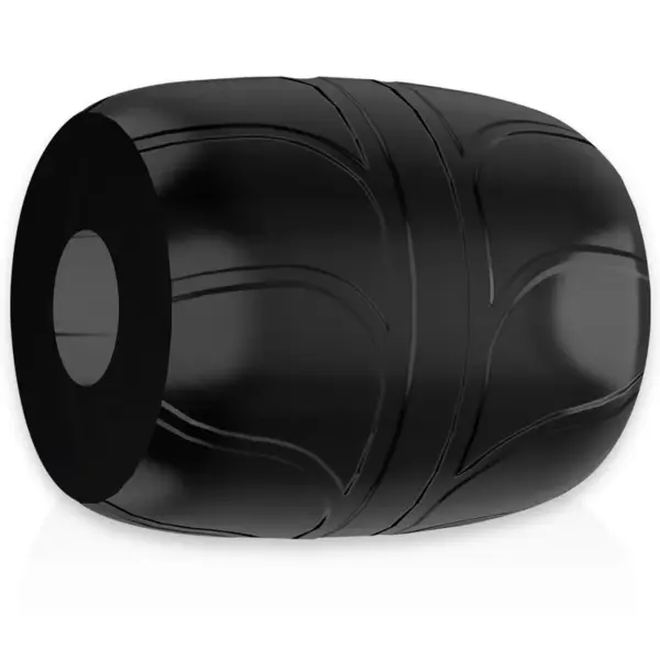 Powering - Anillo Pene Super Flexible y Resistente PR11 Negro - Imagen 2