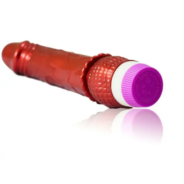 BAILE - Vibrador Rojo Realístico 23 cm - Sensaciones Inigualables - Imagen 2