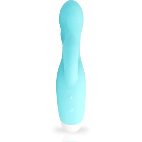 MIA - Vibrador Rabbit Dresde Azul Turquesa - Imagen 2