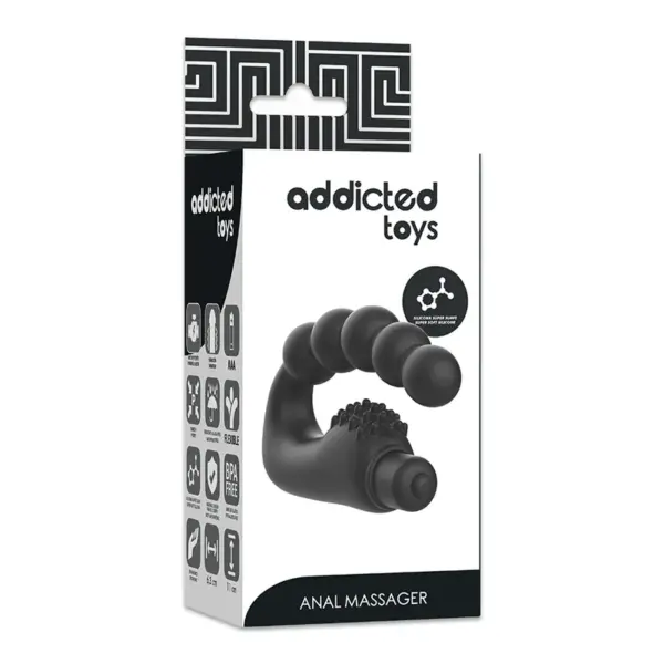 ADDICTED TOYS - Masajeador Anal Prostático con Vibración - Imagen 5