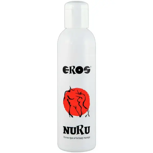 EROS - Nuru Aceite Masaje Rico en Minerales 1000 ML