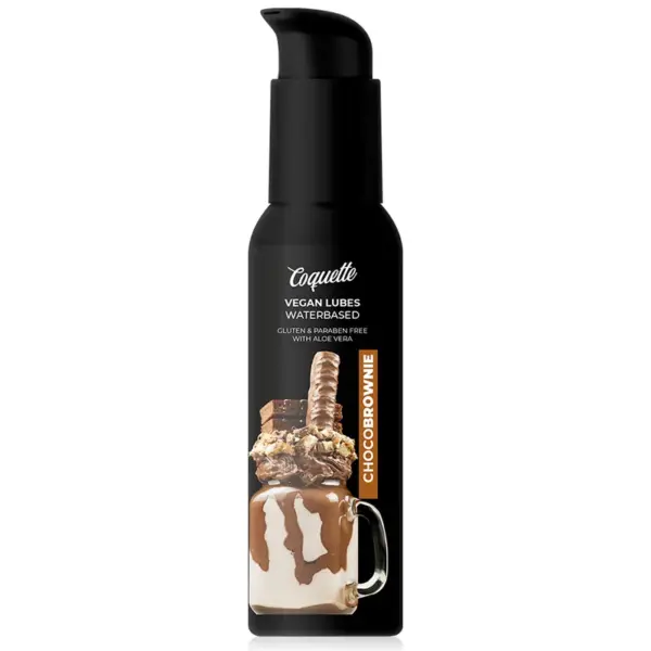 Coquette Chic Desire - Lubricante Vegano Chocobrownie 100ml - Imagen 2