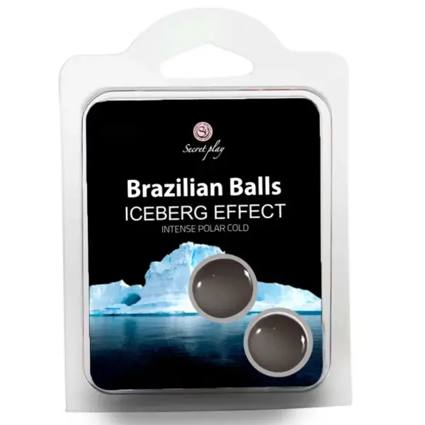 SECRET PLAY SET - Brazilian Balls Efecto Iceberg