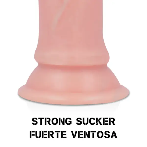 ROCKARMY - Arnés + Liquid Silicone Dildo Premium Kingcobra 24 cm - 4.77 cm - Imagen 7